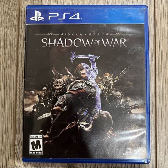PS4 SHADOW of War Game - Picture 1 of 3